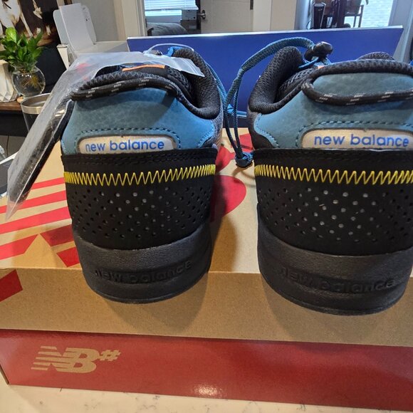 New Balance Numeric Men's 440 V2 Trail Low Terrarium Black Shoes Size 11 NEW - Picture 5 of 12